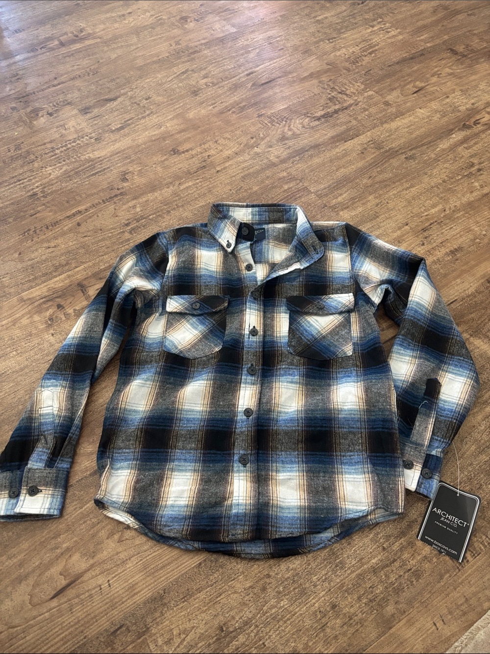 Boys Flannel